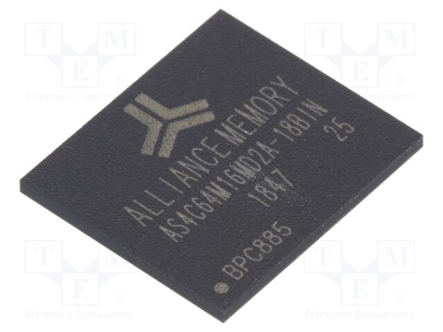 AS4C64M16MD2A-25BINTR