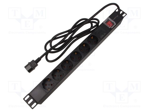 PDU-06F-0200-IEC-BK