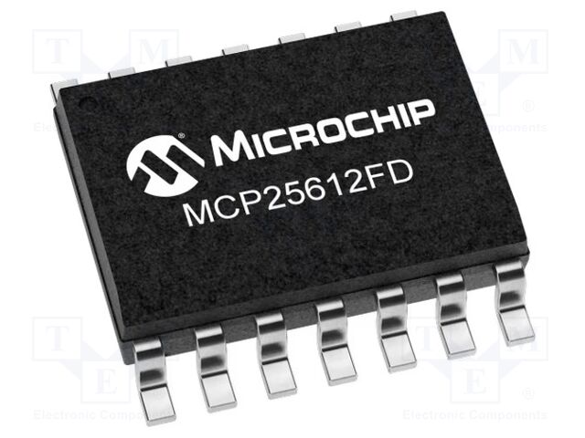 MCP25612FDT-H/SL