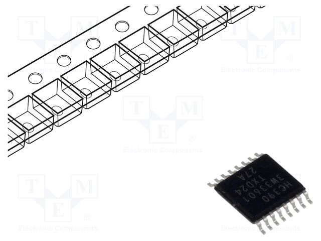 74HC390PW,118