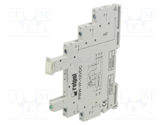 PI6W-1P-12VDC