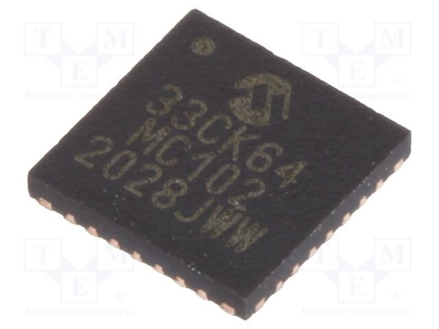 DSPIC33CK64MC102-I/M6