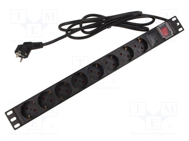 PDU-08F-0200-BK