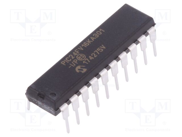 PIC24FV16KA301-I/P