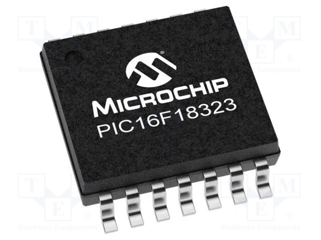 PIC16LF18323T-I/ST