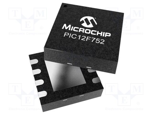 PIC12F752T-I/MF