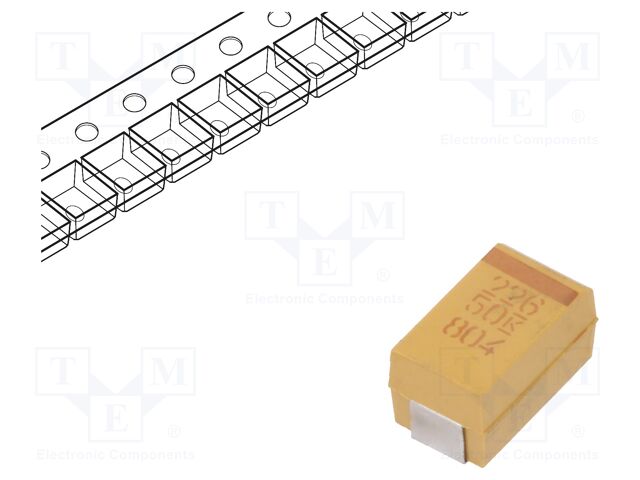 T491X226M050AT