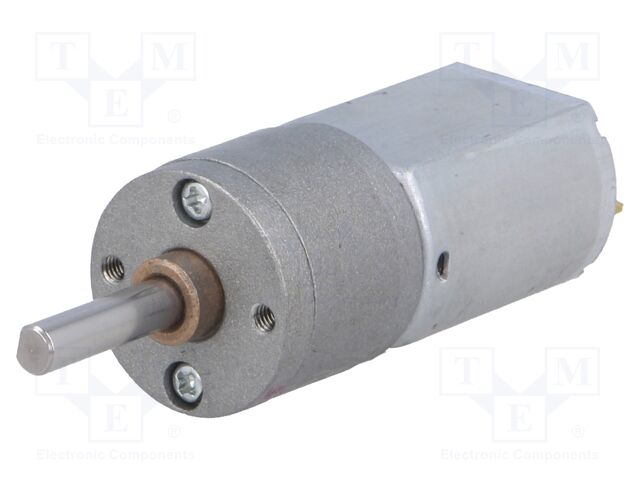 63:1 METAL GEARMOTOR 20DX43L MM 12V CB