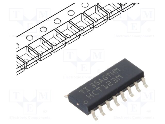 CD74HCT123M96
