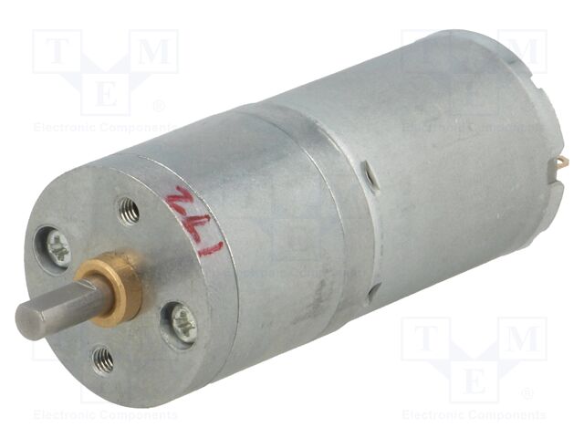 172:1 25DX56L MM MP 12V