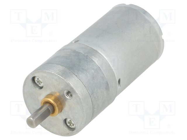 20.4:1 METAL GEARMOTOR 25DX50L MM HP 6V