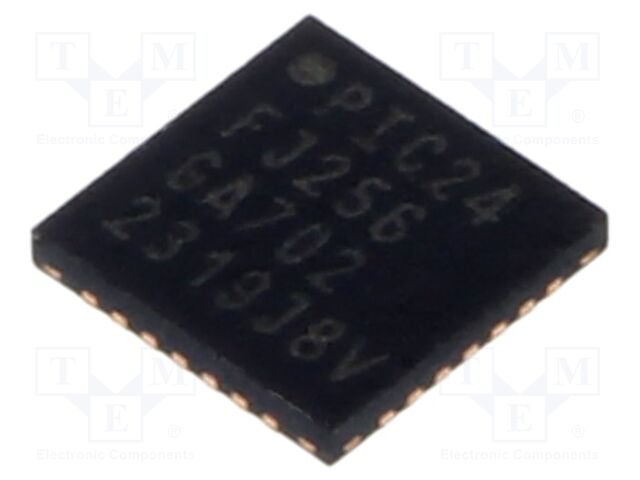 PIC24FJ256GA702-E/MV