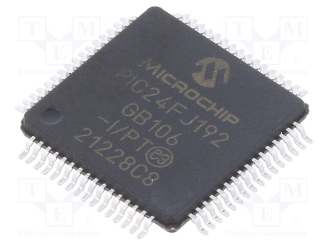 PIC24FJ192GB106-I/PT