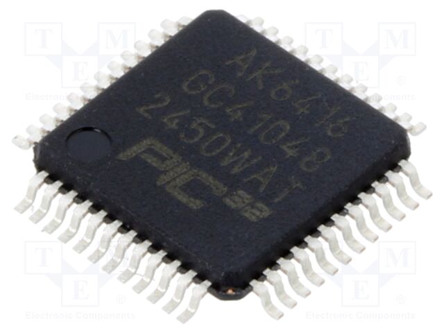 PIC32AK6416GC41048-I/PT