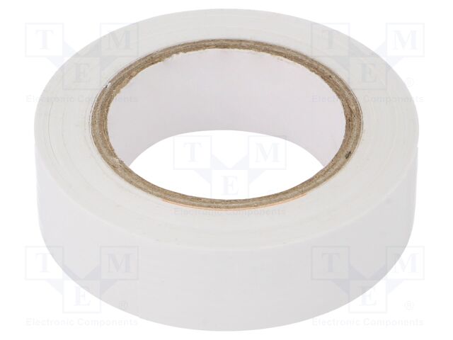TAŚMA 2701W 15MM/10M BIAŁA