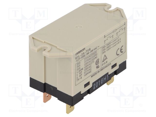 G7L-2A-TUB 200/240VAC