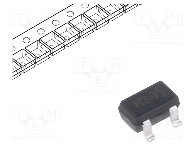 DMN3067LW-7