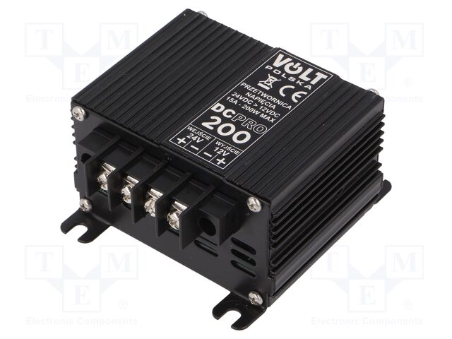 DC PRO 200 24/12V 15A
