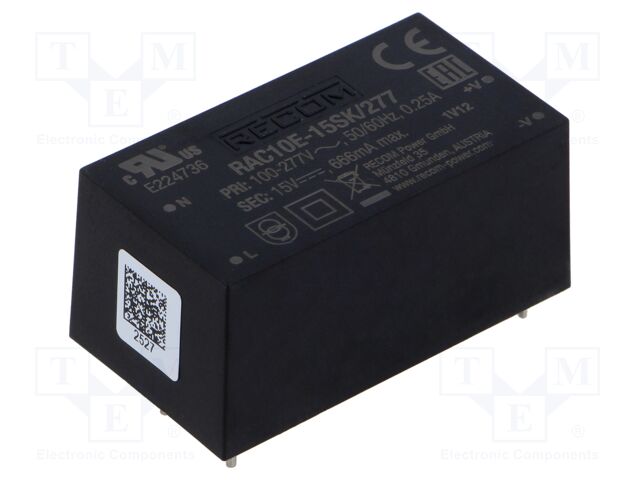 RAC10E-15SK/277