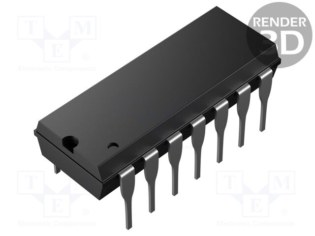 SN74AC14N