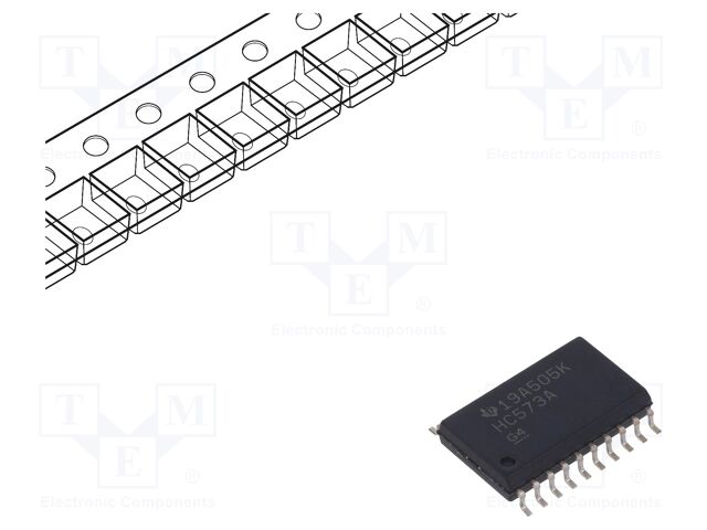 SN74HC573ADWR