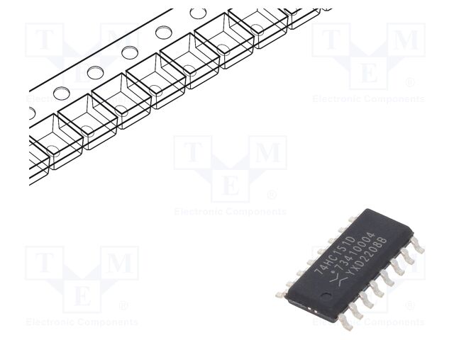 74HC151D,653