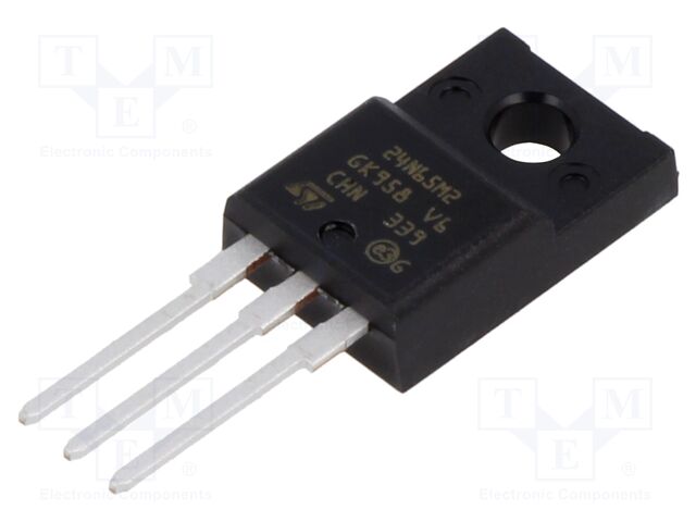 STF24N65M2
