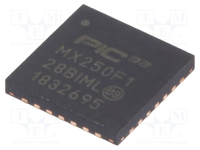 PIC32MX250F128B-I/ML