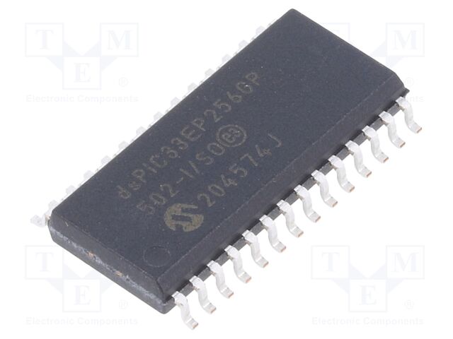 DSPIC33EP256GP502-I/SO