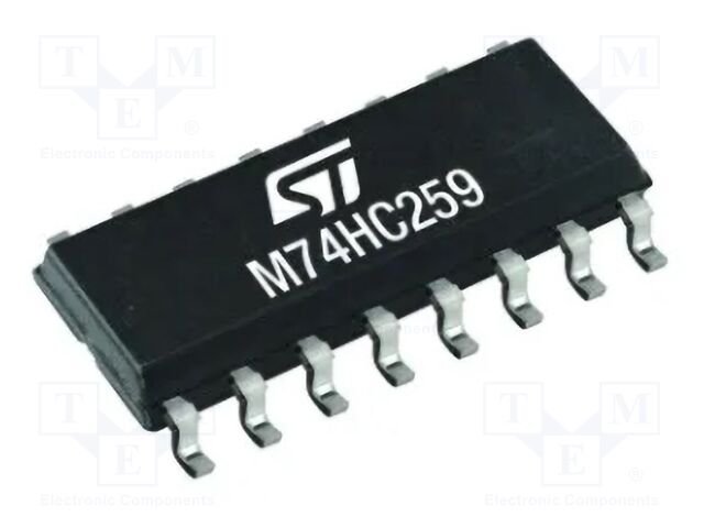 M74HC259YRM13TR