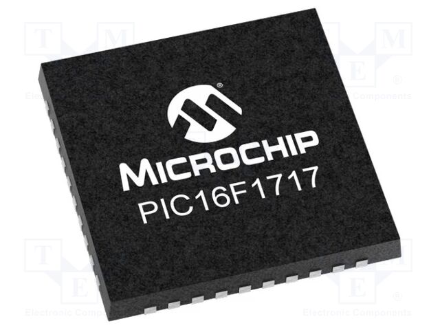 PIC16LF1717-I/MV