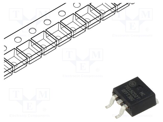 MC7815CD2TR4G
