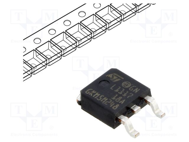 LD1117ADT18TR