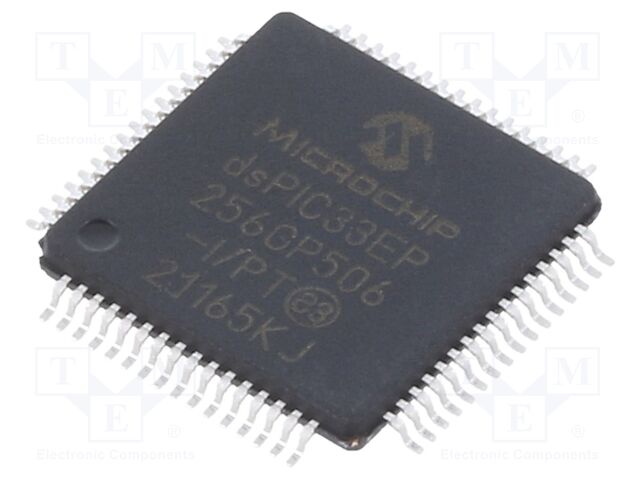 DSPIC33EP256GP506-I/PT