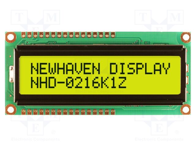 NHD-0216K1Z-FL-YBW