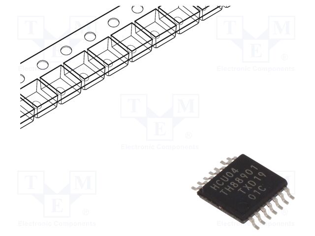 74HCU04PW,118