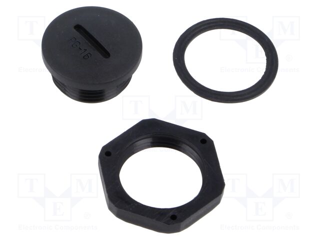 ZCG PG16 PLUG PA66