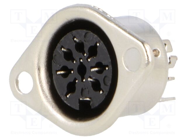 VG05024 DIN SOCKET 8P 270°