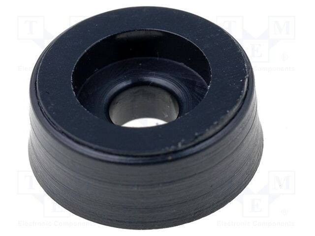FI-1 BK PVC