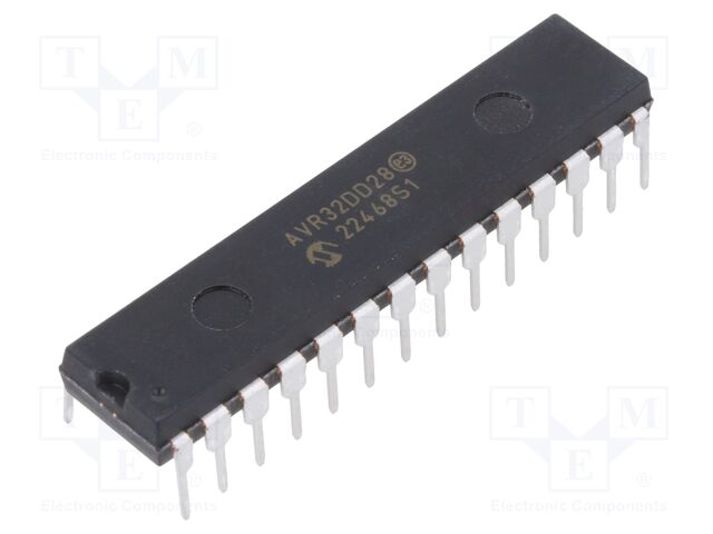 AVR32DD28-I/SP