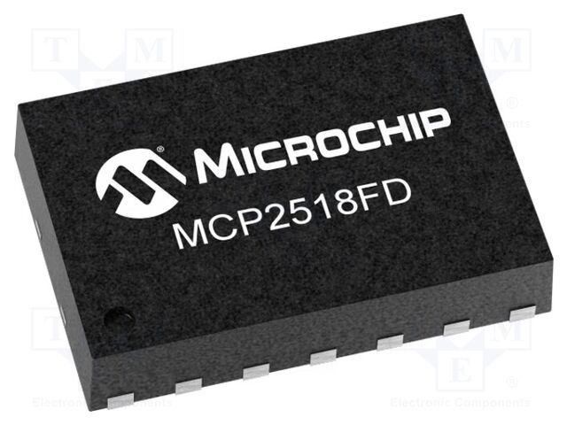 MCP2518FDT-H/QBB