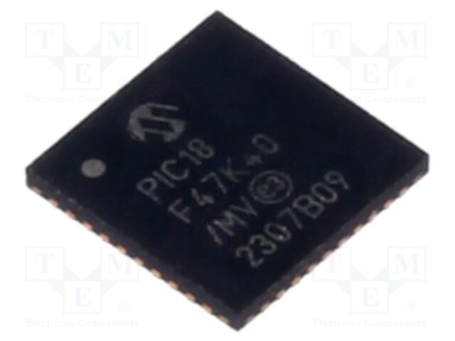 PIC18F47K40-I/MV