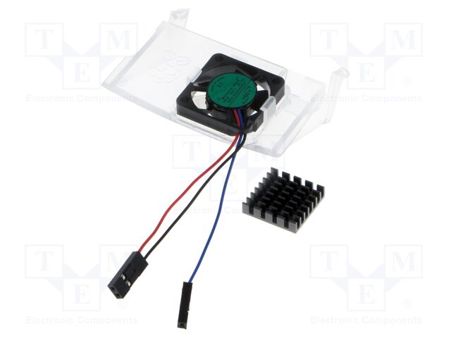 CASE FAN&HEATSINK FOR RPI4 CASE