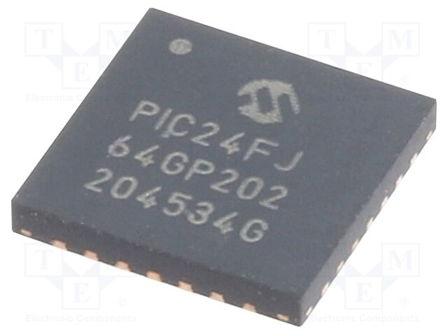 PIC24FJ64GP202-I/ML