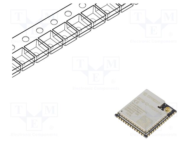 ESP32-S3-WROOM-1U-N8