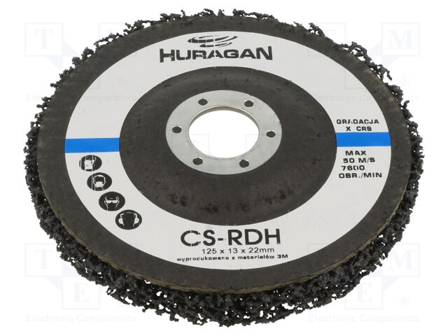 CS-RDH X CRS 125X 13X 22MM