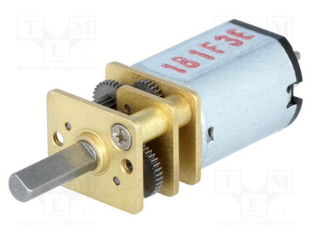 150:1 MICRO METAL GEARMOTOR HP
