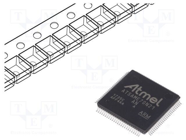 ATSAME70N21A-AN