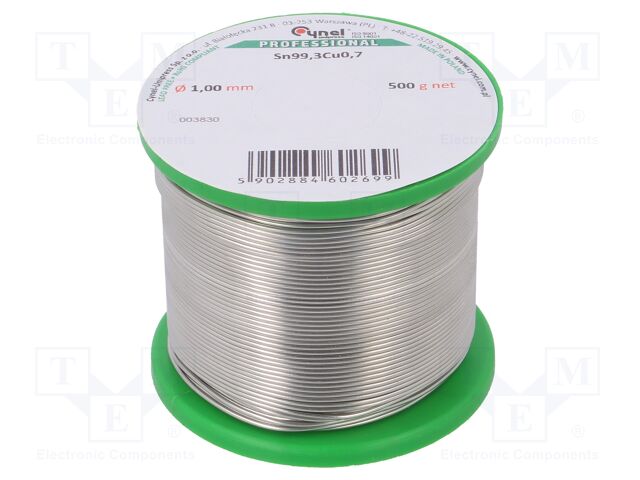 SN99,3CU0,7-BT 1.00 500G