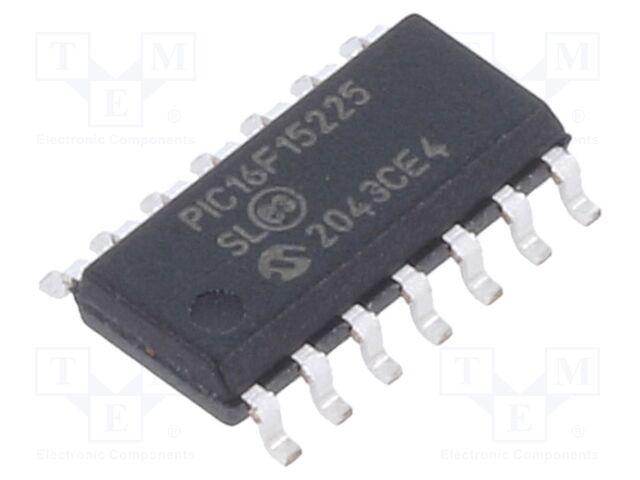 PIC16F15225-I/SL